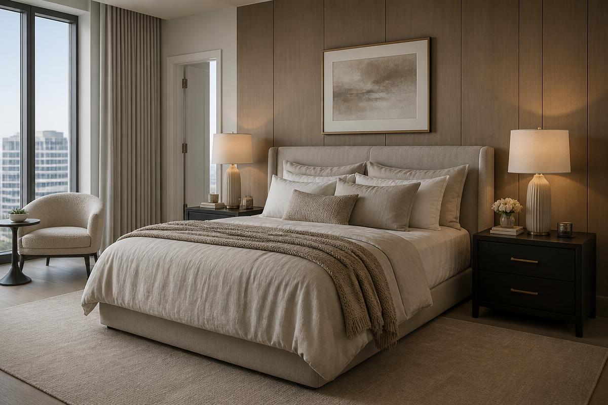 Rosedale Suite interior design project in Rosedale, Toronto